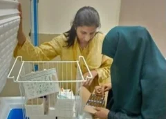CEO Health Inspects Rasul Clinic, Reviews Staff Attendance and Patient Care