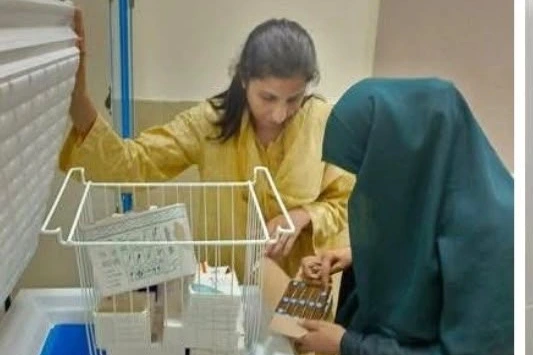 Dr. Kiran Arshad inspects Maryam Nawaz Health Clinic in Rasul, Mandi Bahauddin.