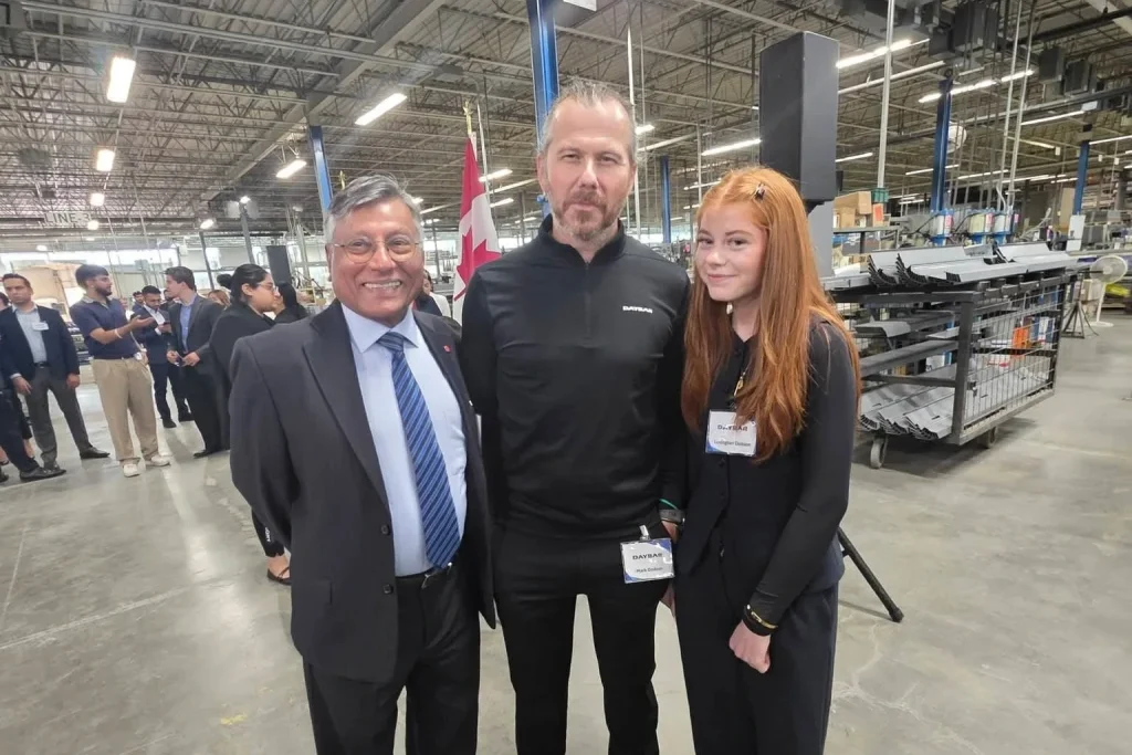 Canadian federal government announces nearly $26 million in funding for 31 Greater Toronto Area businesses.