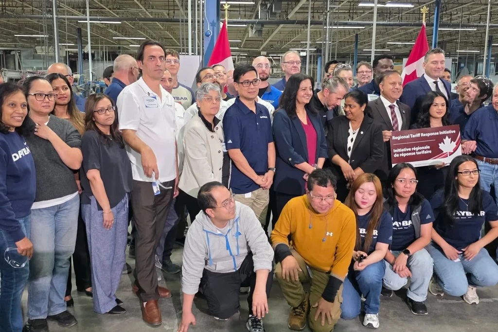 Canadian federal government announces nearly $26 million in funding for 31 Greater Toronto Area businesses.