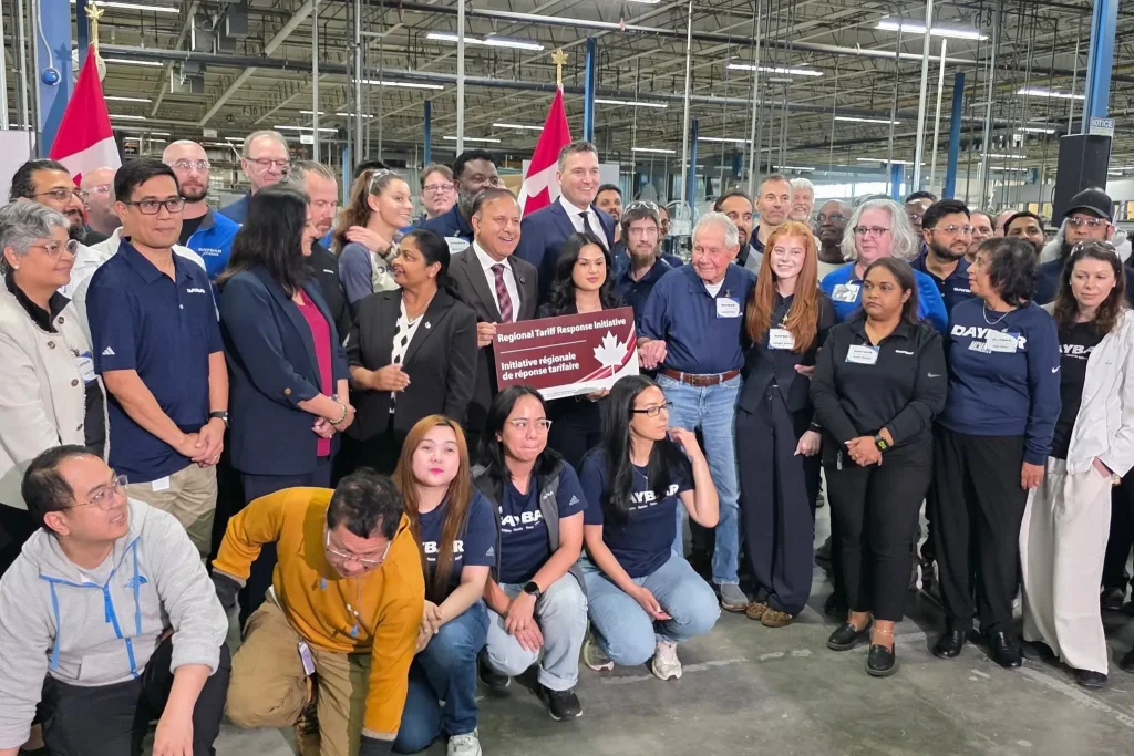 Canadian federal government announces nearly $26 million in funding for 31 Greater Toronto Area businesses.