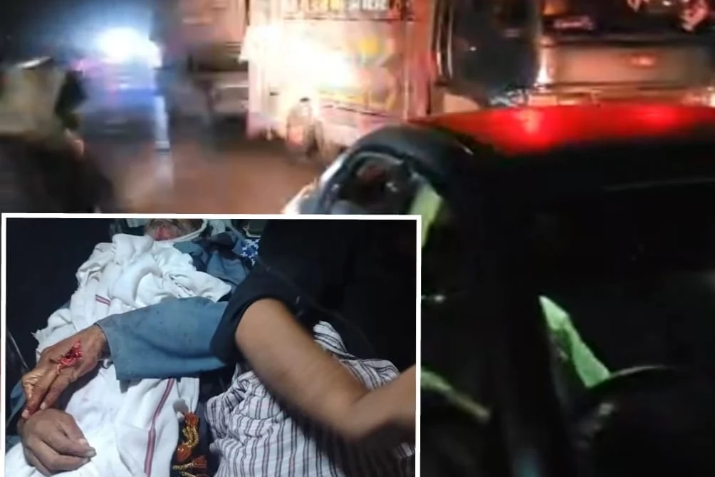 News report on the attack at Mizee Adda Police Checkpost on the Chaman-Quetta highway