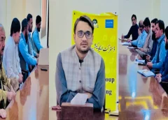 Chaman Education Meeting Reviews School Performance and Teacher Attendance