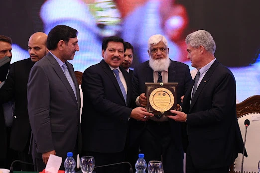 Dewan Yousuf Farooqui and diplomats attend the First Africa Diplomatic and Economic Conference 2026 in Karachi