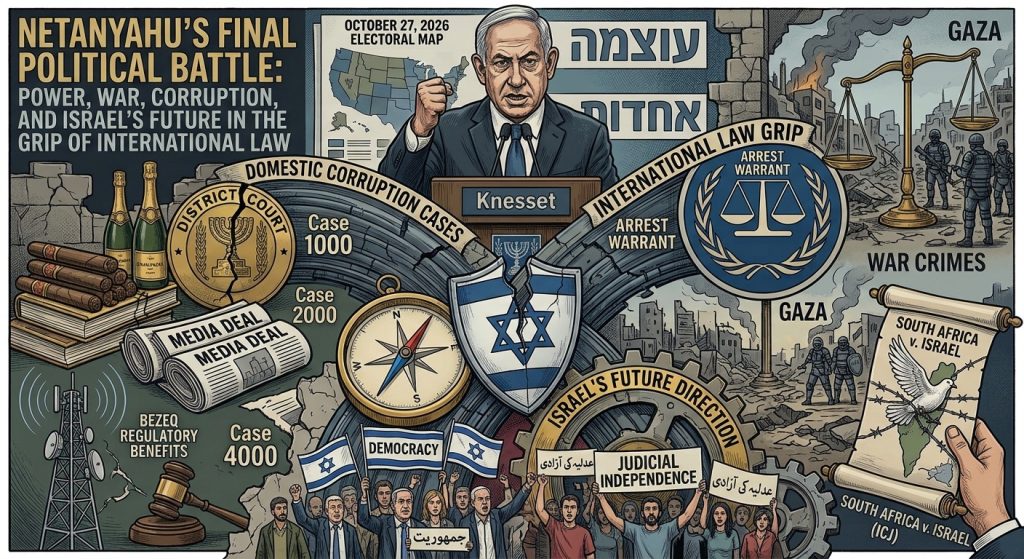 Netanyahu’s Political Future and International Law