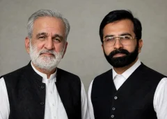 APSMA Attock Honours Ijaz-ul-Hassan and Malik Kamran for Media Coverage