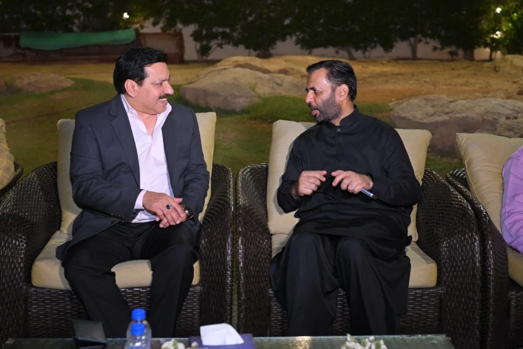 Federal Health Minister Syed Mustafa Kamal discusses measures to identify counterfeit medicines