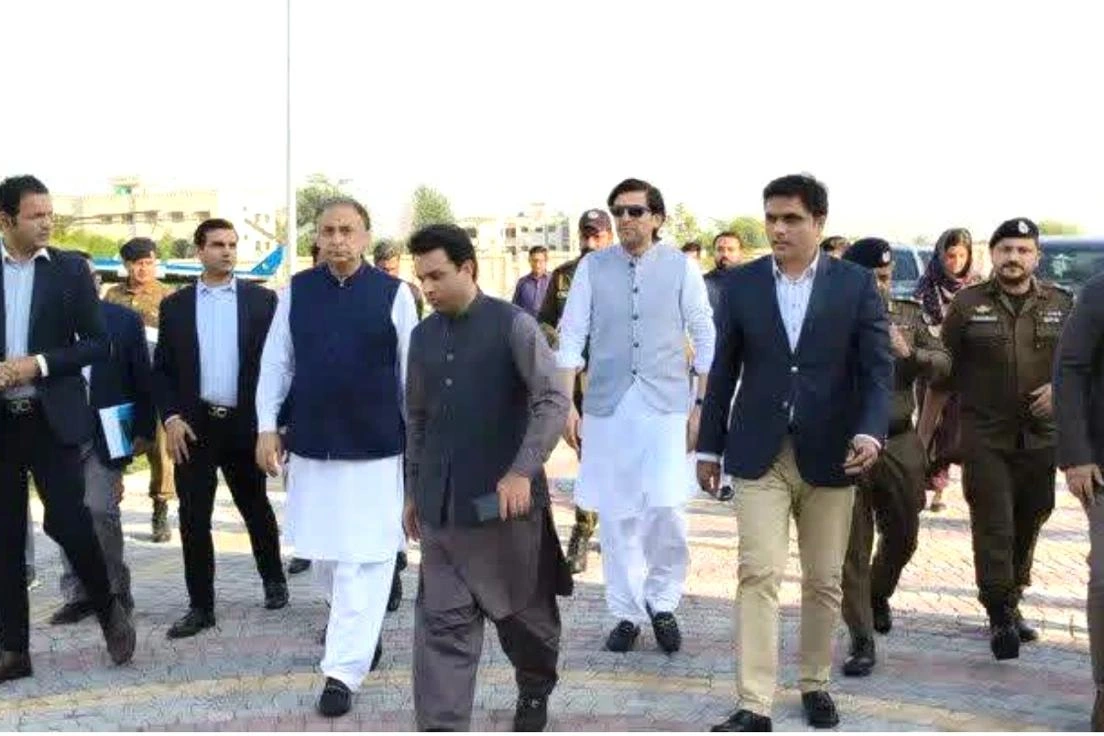 Zahid Akhtar Zaman reviews arrangements for Maryam Nawaz Sharif’s visit to Mandi Bahauddin