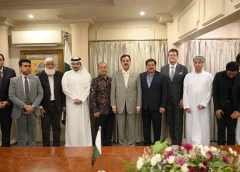 Dewan Yousuf Farooqui Hosts Senate Chairman Gillani to Advance Pakistan-Africa Trade