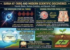 Surah At-Tariq and Modern Science: A Scientific Perspective
