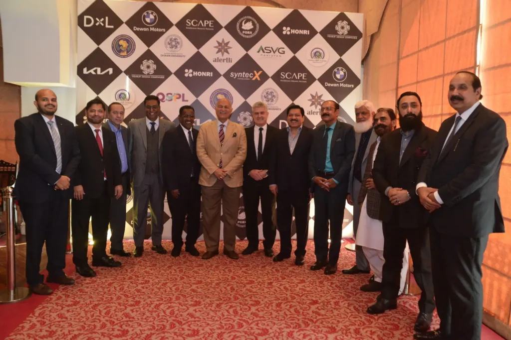 Dewan Yousuf Farooqui calls for stronger Pakistan-Africa trade and investment ties at the Pakistan-SADC Summit in Islamabad.