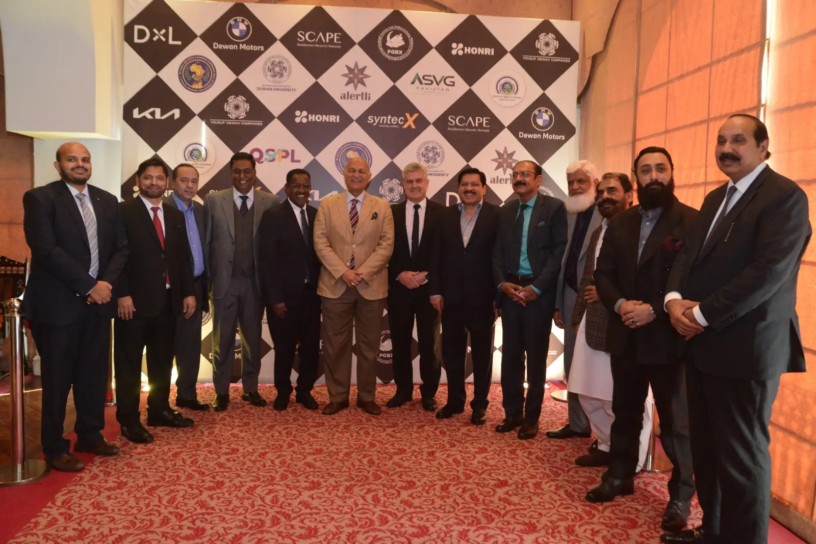 Dewan Yousuf Farooqui calls for stronger Pakistan-Africa trade and investment ties at the Pakistan-SADC Summit in Islamabad.