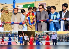Khojak Miran FC Balochistan North Boxing Championship 2026 Begins in Chaman