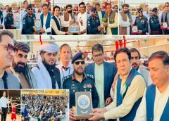 Brigadier Zarar Ahmed Attends Closing Ceremony of Chaman Boxing Championship