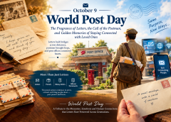 World Post Day October 9: The Golden Memories of Letters