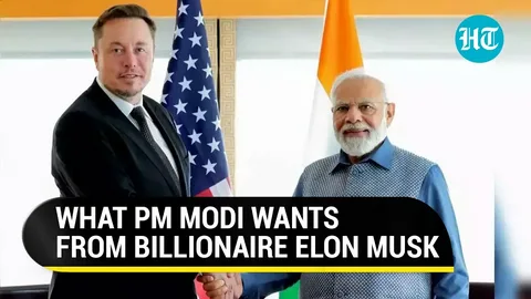 Elon Musk and Mukesh Ambani shown side by side in a graphic about the Starlink India dispute
