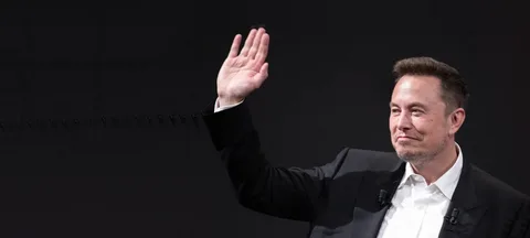 Elon Musk and Mukesh Ambani shown side by side in a graphic about the Starlink India dispute