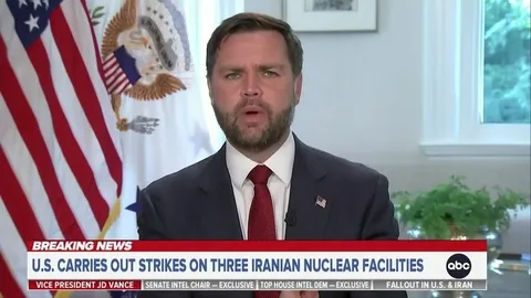 US Vice President JD Vance speaking during a campaign trip in Alaska, where he said Iran must cut nuclear enrichment to end the war