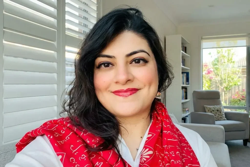 Pink ribbon representing breast cancer awareness and women's health in Pakistan