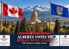 Canada Wins, Division Loses: Alberta Delivers a Historic Verdict